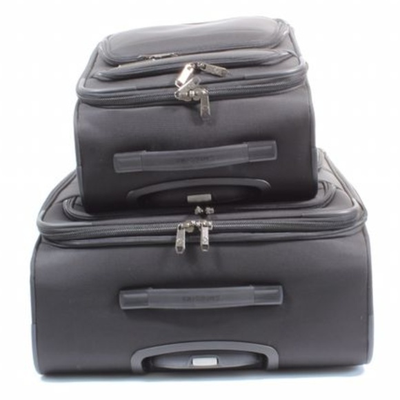 Samsonite Bags Samsonite Epsilon 2 Pc Softside Luggage Set Black